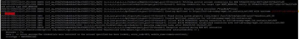 What is this svc account?