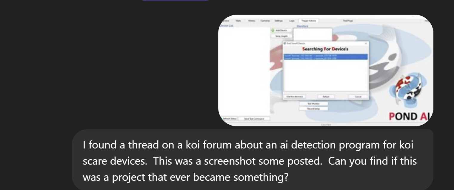 This project looked super promising - but it was dead.