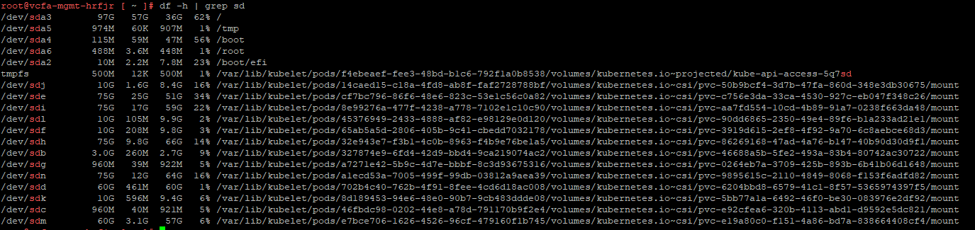 Resize in progress